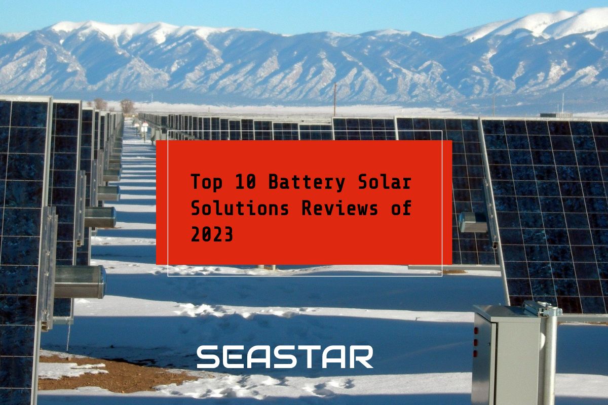 Top Battery Solar Solutions Reviews Of