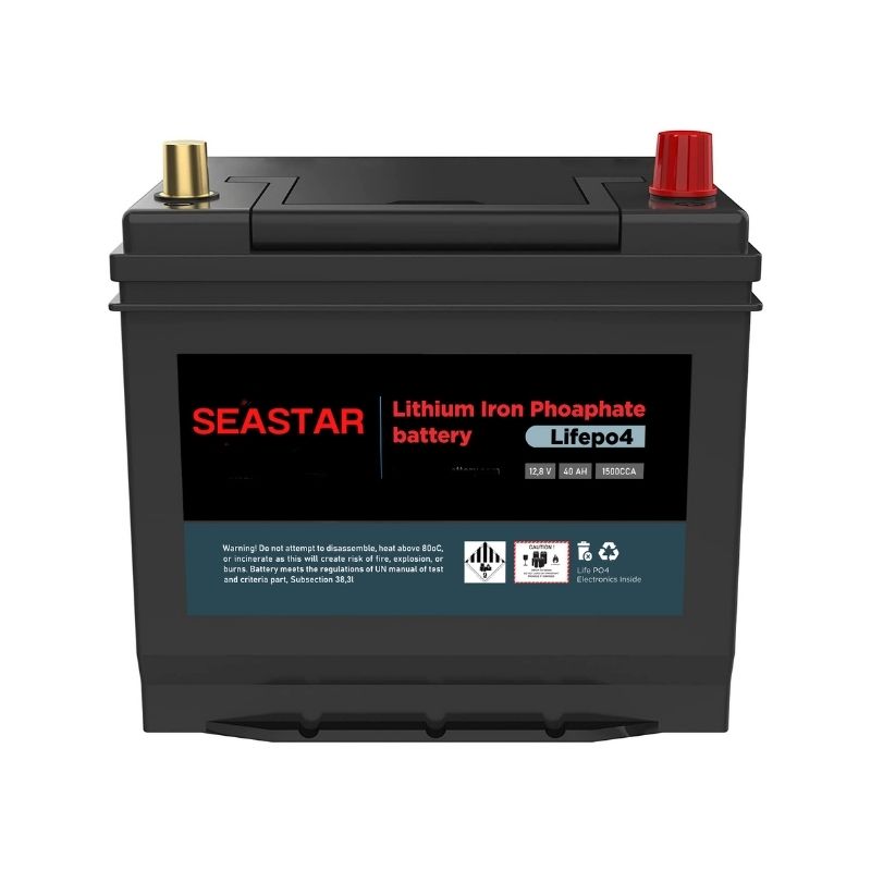 Seastar Lithium iron phosphate Car Batteries